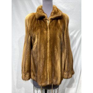 golden mink/ whiskey jacket (61324)